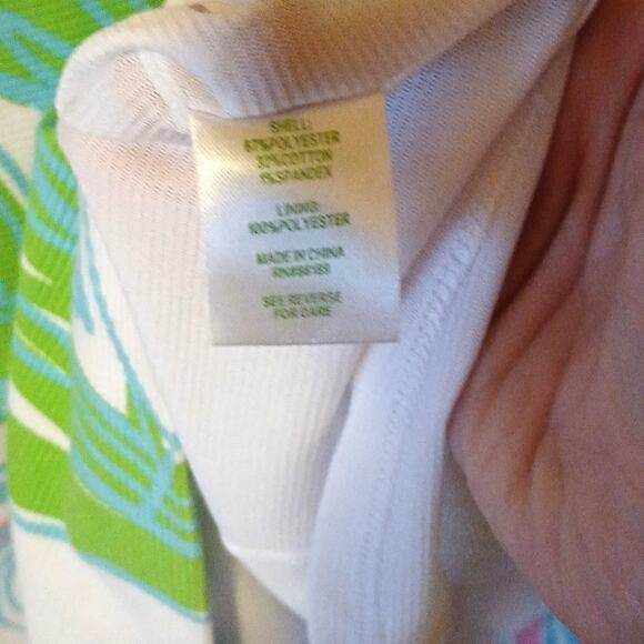 Lily Pulitzer Bella Ring The Bellboy Floral Print Summer Dress - Picture 6 of 7